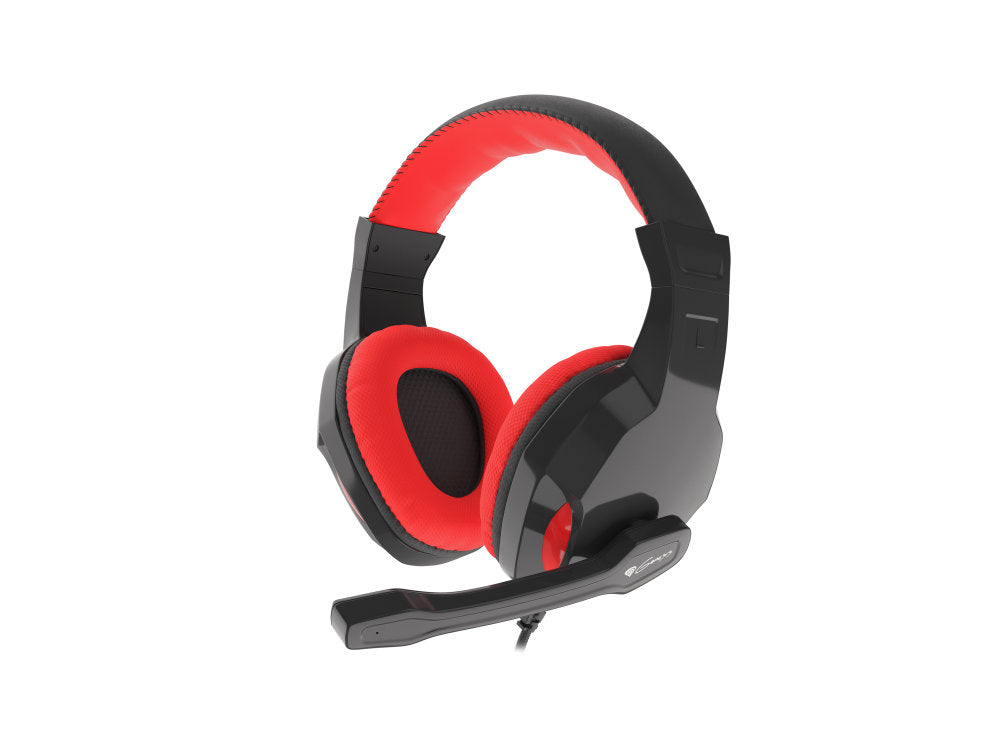 Auriculares Gaming Genesis Argon 110 - Sonido Binaural y Diseño Comfortable