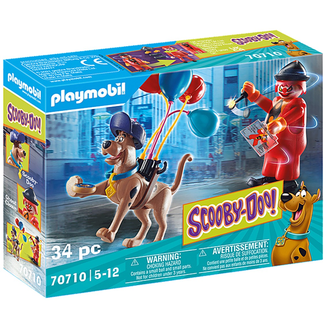 Aventura de Scooby-Doo: Captura al Fantasma del Payaso