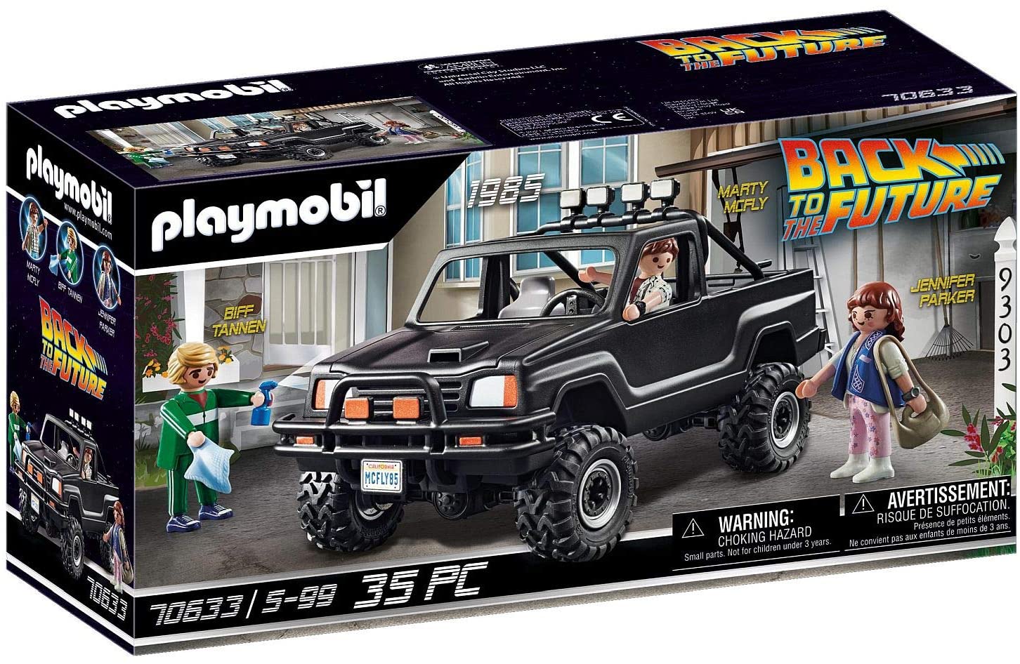 Camioneta Pick-Up de Marty McFly - Set de Playmobil 1985