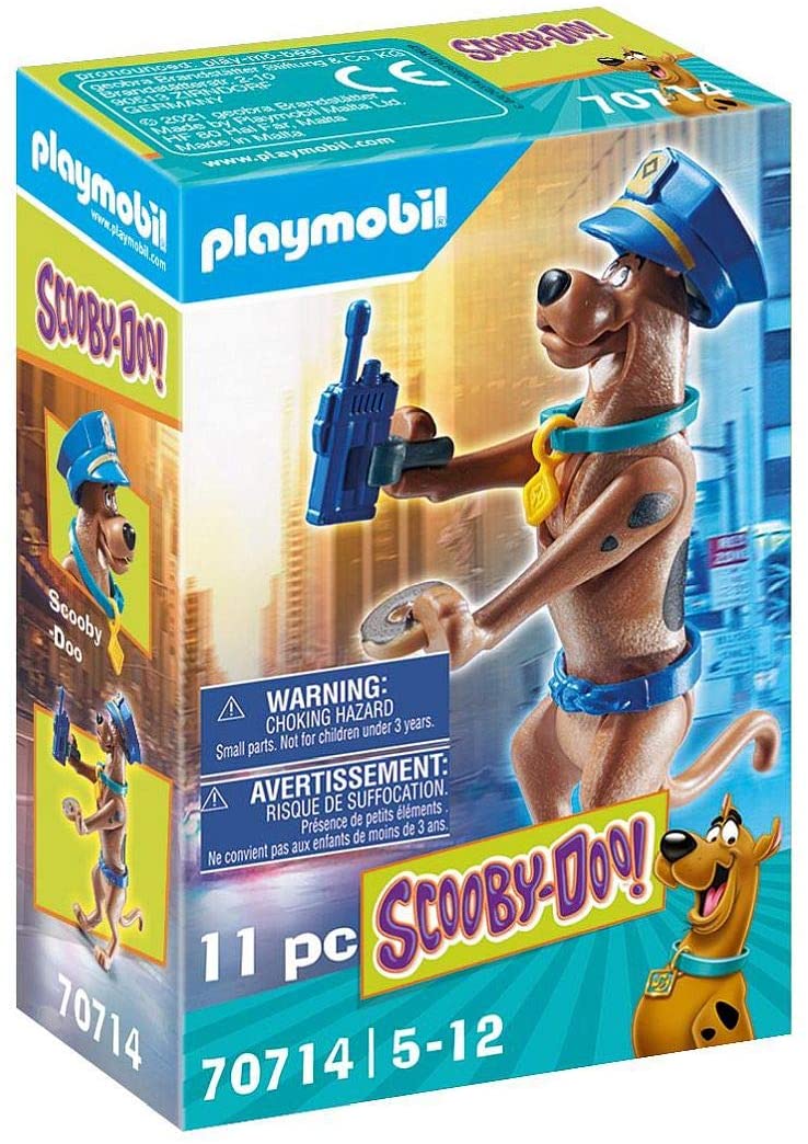 Scooby-Doo Policía: Figura Coleccionable Aventura y Misterio
