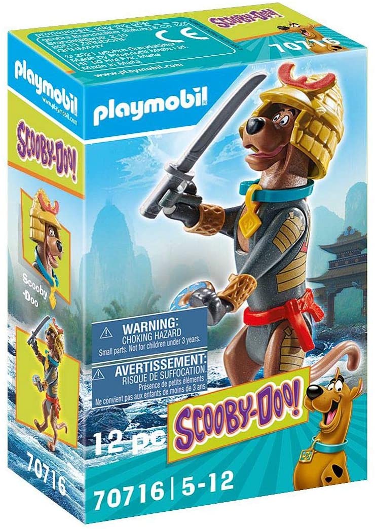 Figura Coleccionable Scooby-Doo Samurai