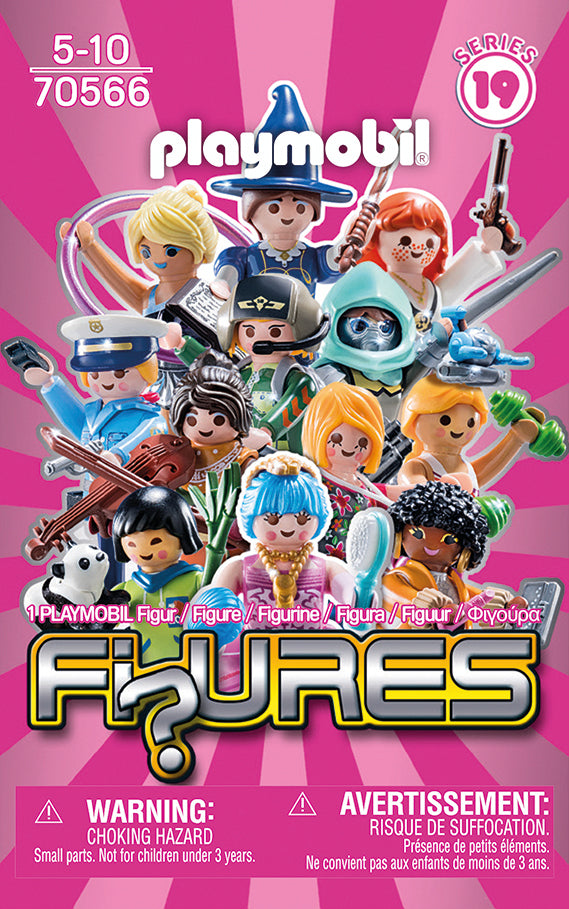 Figuras de Playmobil Serie 19: Aventuras Infinita y Sorprendentes