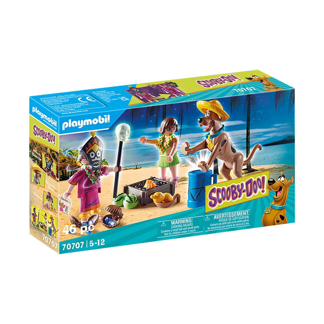 Playmobil Scooby-Doo: Aventura con el Witch Doctor