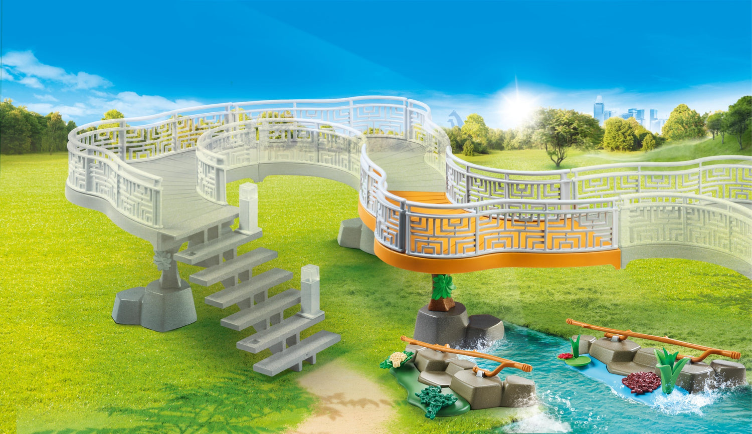 Plataforma de Observación para Zoo de Playmobil