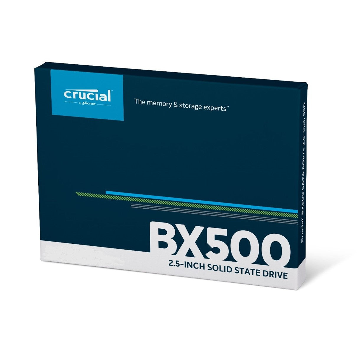 Disco Duro Interno SSD Crucial BX500 2TB 2.5" SATA III 3D NAND