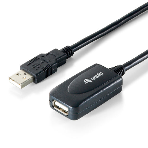 Extensor USB 2.0 Activo de 5m tipo A Macho a Hembra