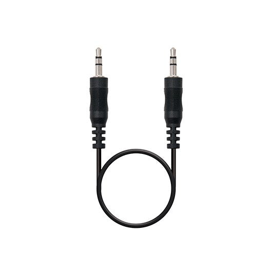 Cable de Audio Estéreo Jack 3.5mm a Jack 3.5mm - 3m