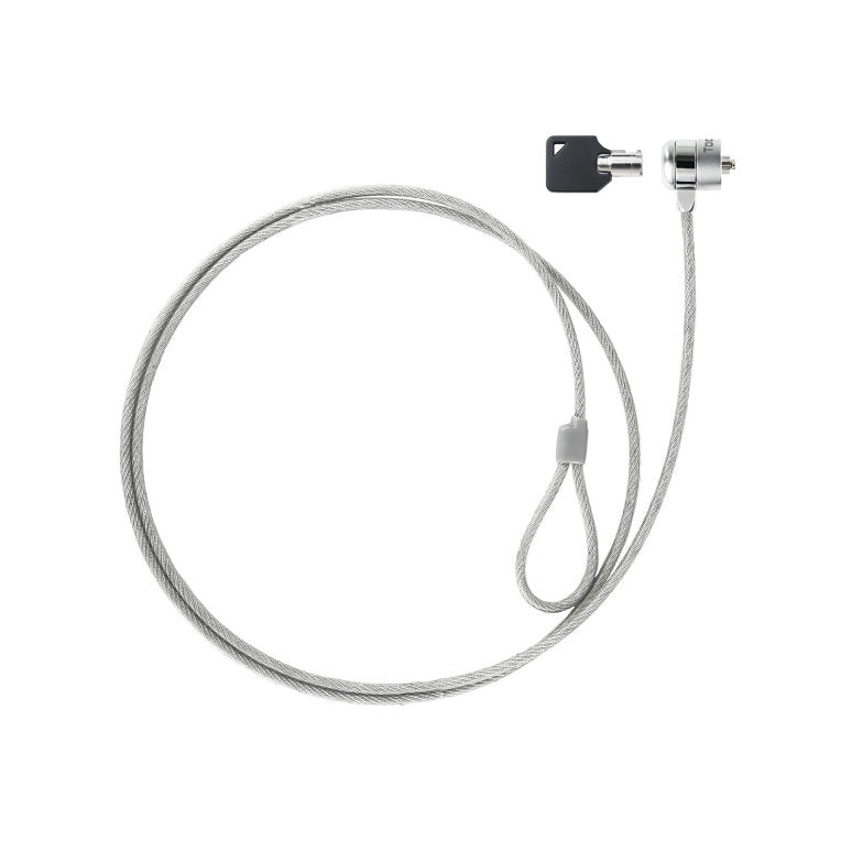 Cable de seguridad universal TooQ con llave para portátil - 1,5 m