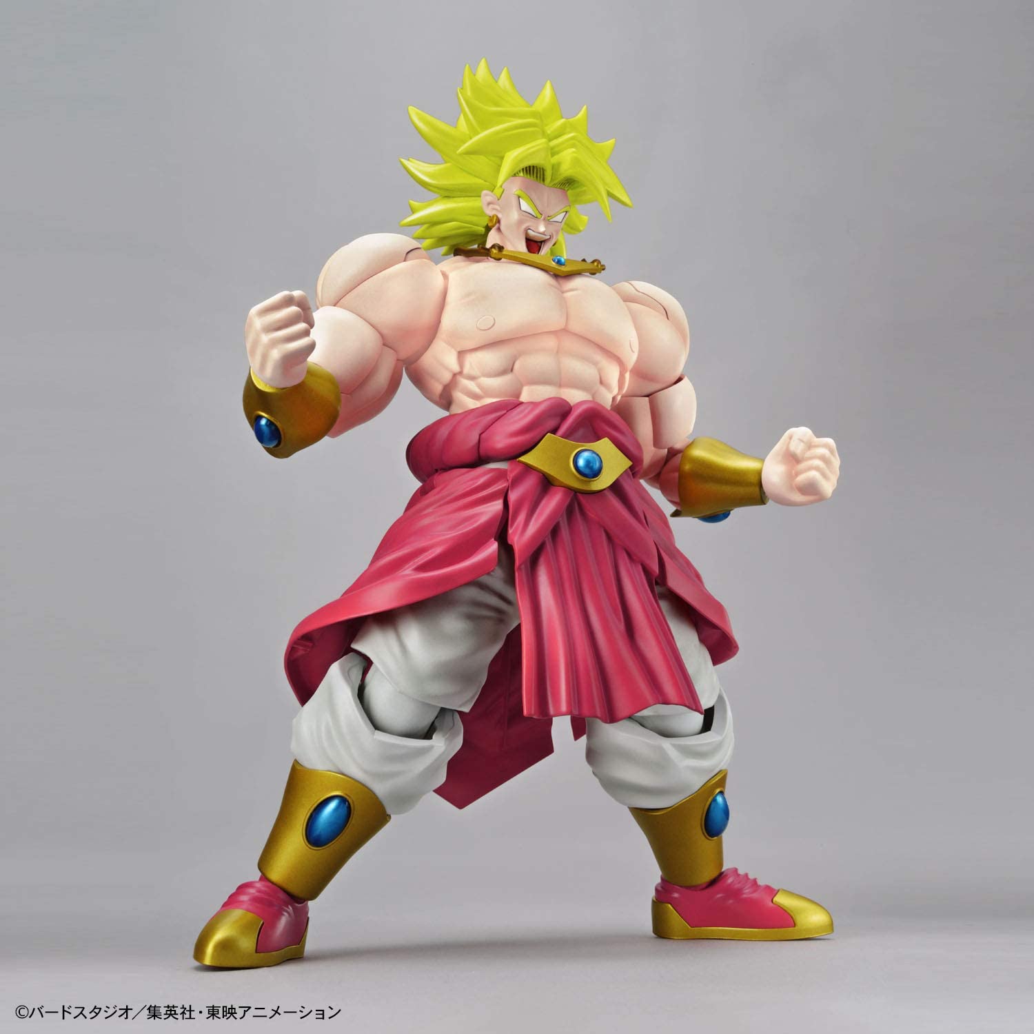 Model Kit Super Saiyan Broly 20 cm - Dragon Ball Z Figure-rise Standard