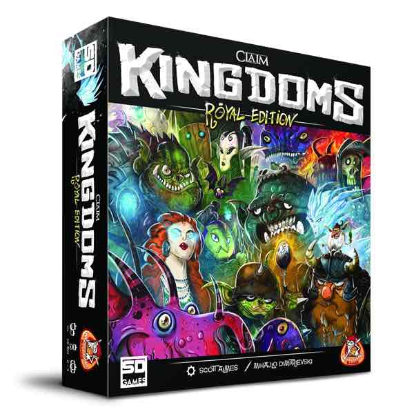 Claim Kingdoms - Juego de mesa (+10 años)