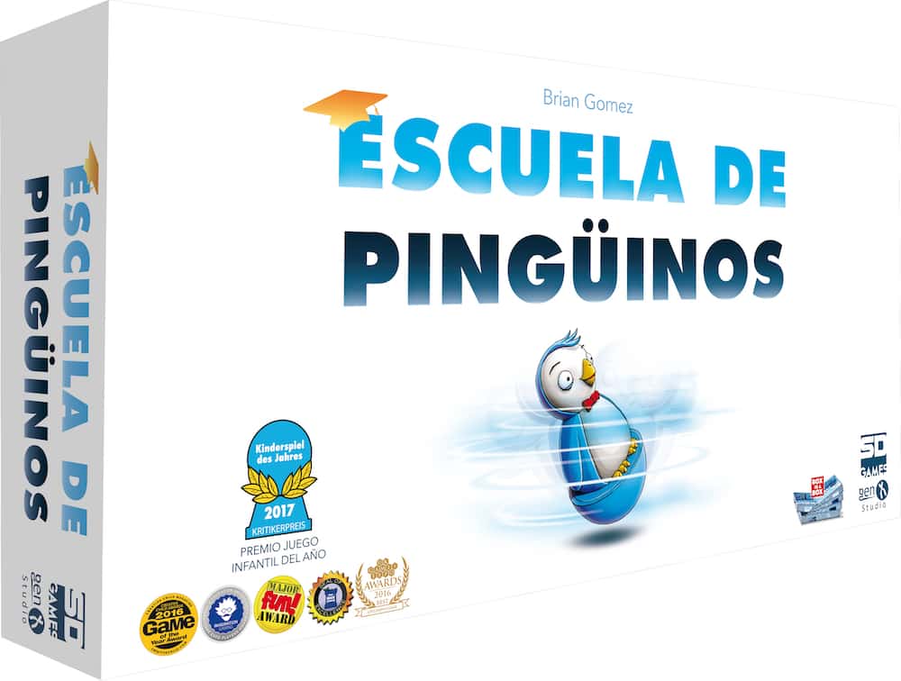 Escuela de Pingüinos: Juego de Habilidad y Diversión para 2-4 Jugadores