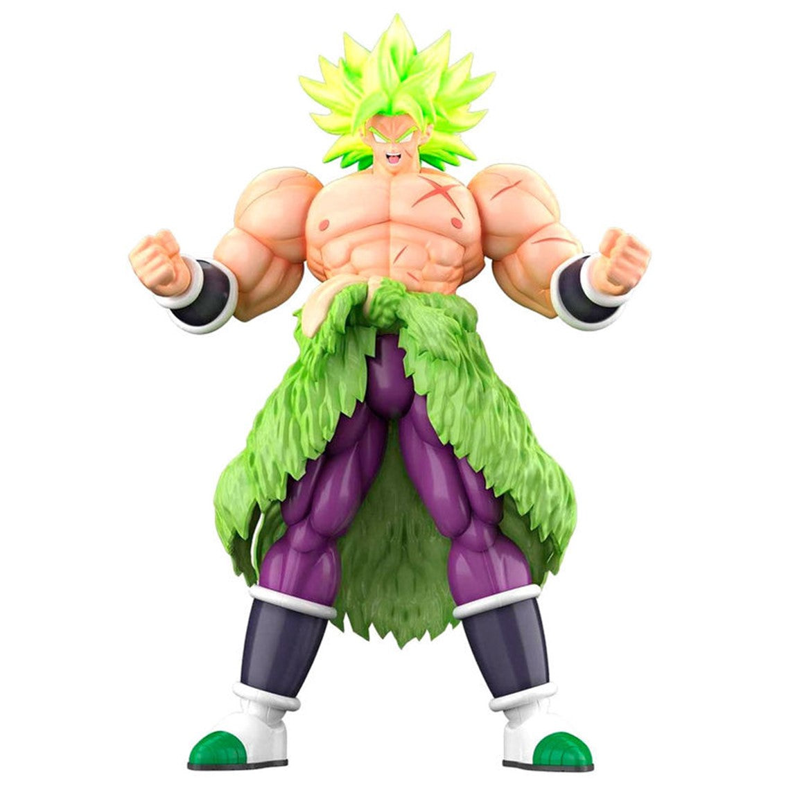 Model Kit Super Saiyan Broly Full Power 23 cm - Dragon Ball Super