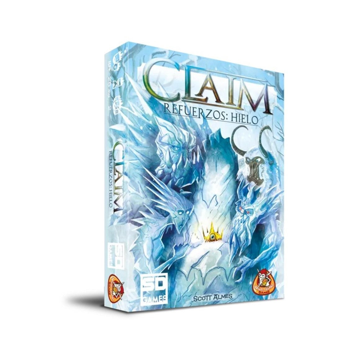Claim Refuerzos: Hielo - Juego de mesa (+10 años)