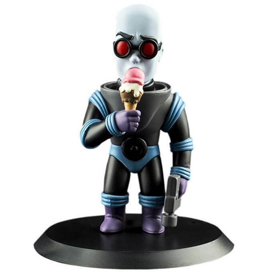 Figura Q-Fig Mr. Freeze de Quantum Mechanix - DC Comics