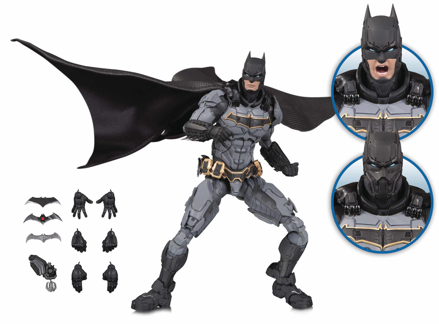 Figura de Acción Batman DC Prime - Colección Diamond 23 cm