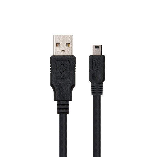 Cable USB 2.0 A a Mini USB 5 Pines - 1m
