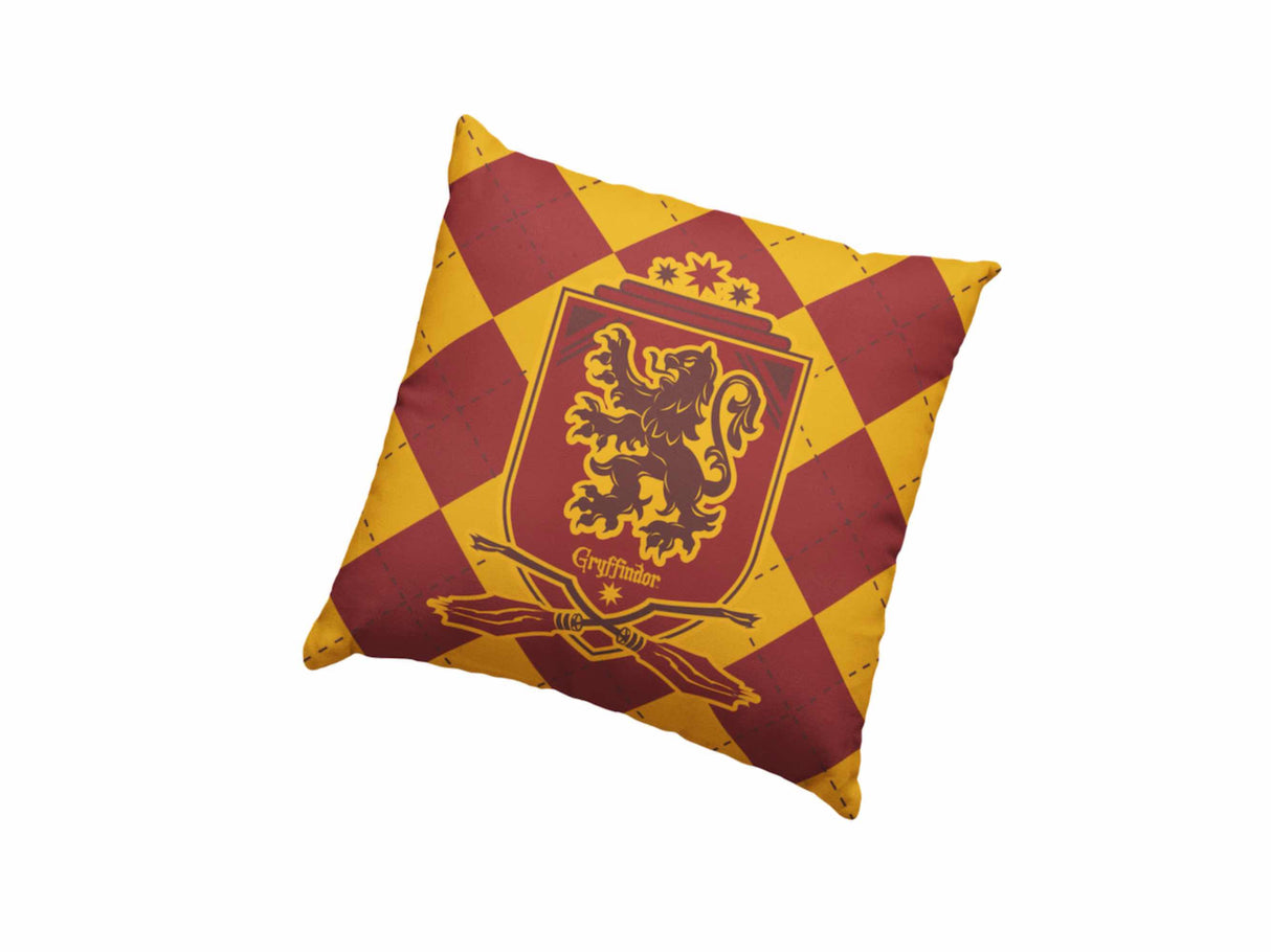Cojín Cuadrado Gryffindor Harry Potter - 45x45 cm