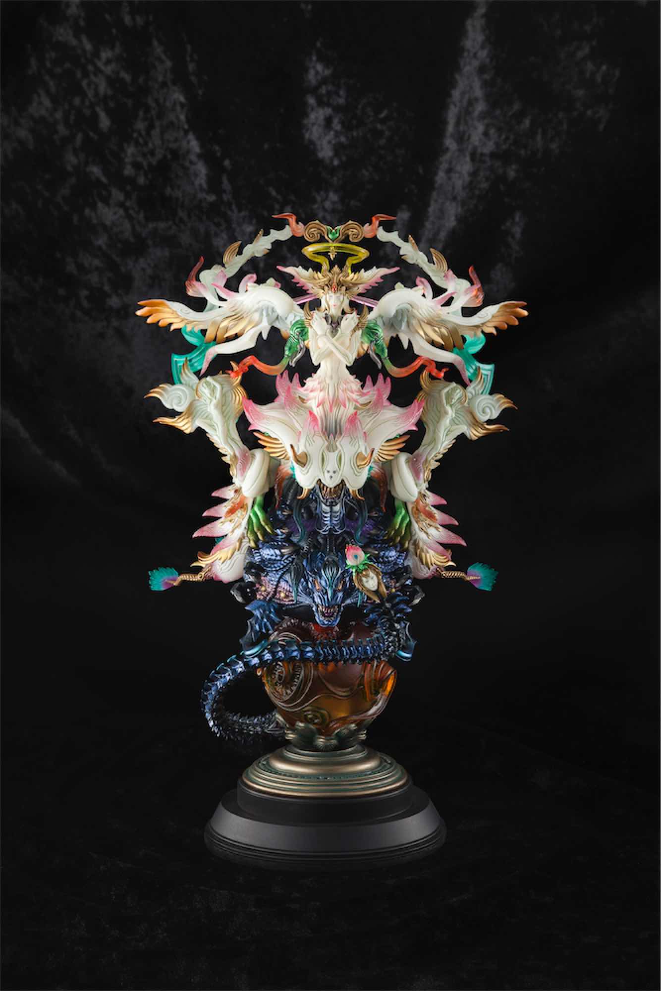 Figura Meister Quality de Ultima, The High Seraph - FINAL FANTASY XIV