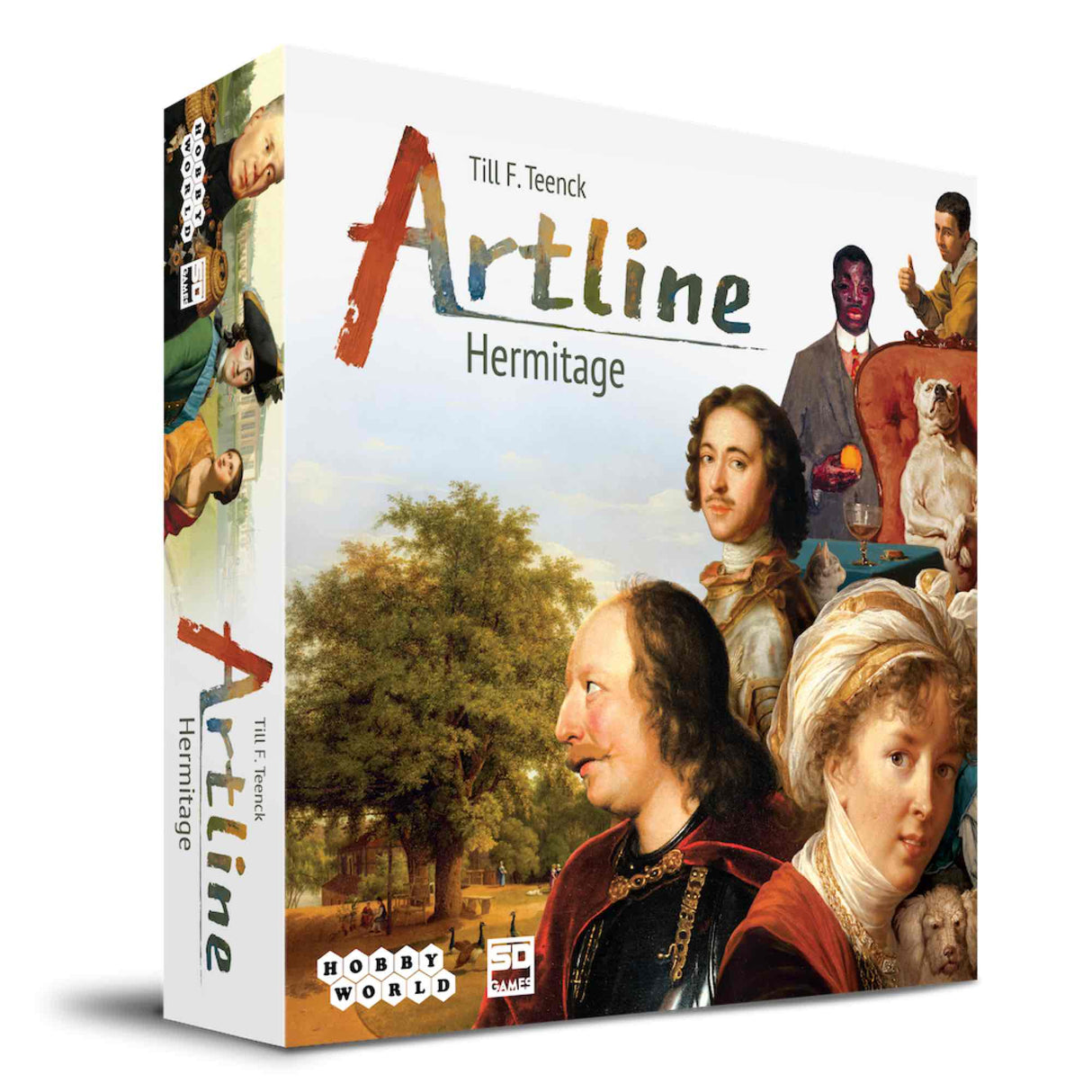 Juego de Mesa Artline: Hermitage - Asociación Creativa de Arte