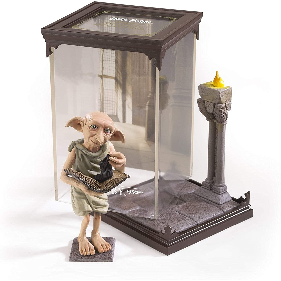 Figura Dobby Elfo Libre - Noble Collection Creaturas Mágicas 18.5 cm