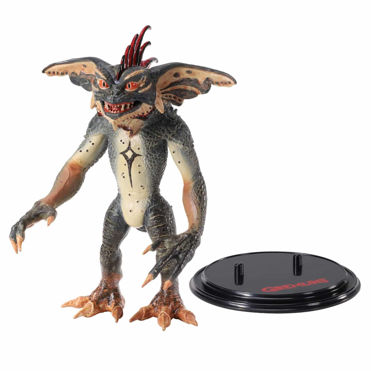 Figura Bendyfigs Mohawk Gremlins - Noble Collection