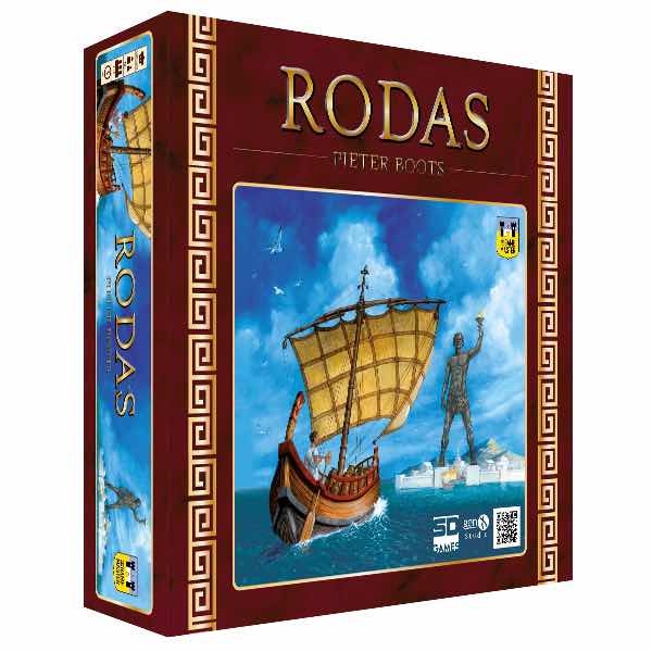Rodas - Juego de mesa (+10 años)