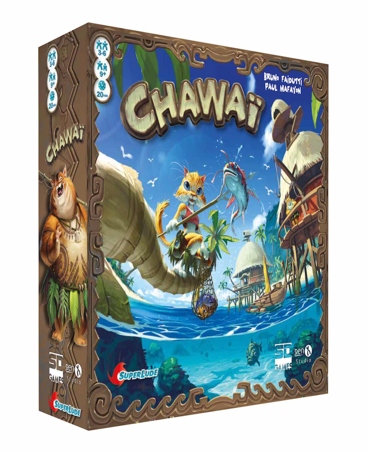 Fiesta de la Pesca en Chawaï - Juego de mesa (+9 años)