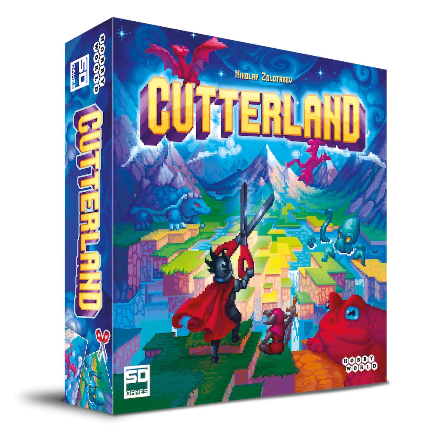 Cutterland - Juego de mesa (+10 años)