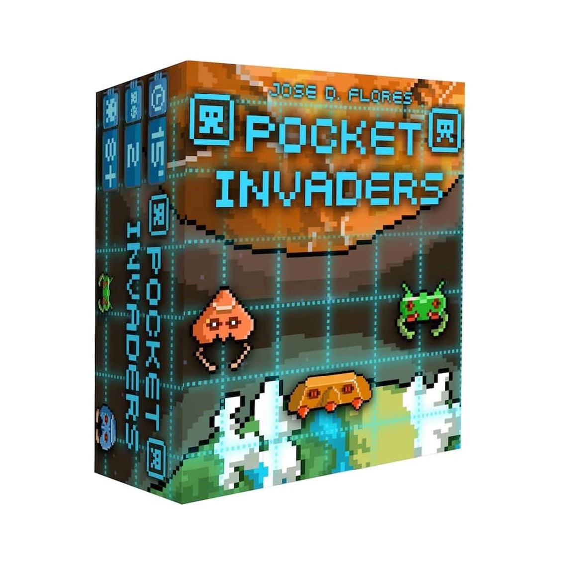 Pocket Invaders - Juego de mesa (+8 años) (Castellano)