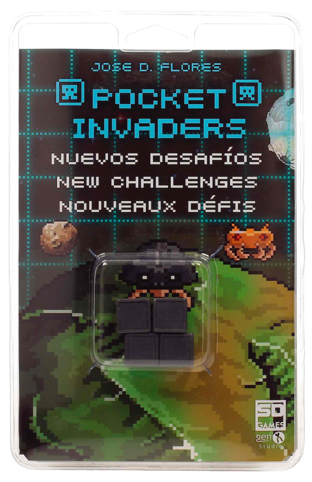 Pocket Invaders - Juego de mesa (+8 años) (Español)