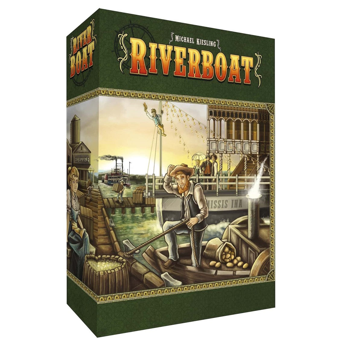 Riverboat - Juego de mesa (+10 años)