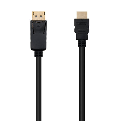 Cable DisplayPort a HDMI NANOCABLE 2m Macho-Macho 4K