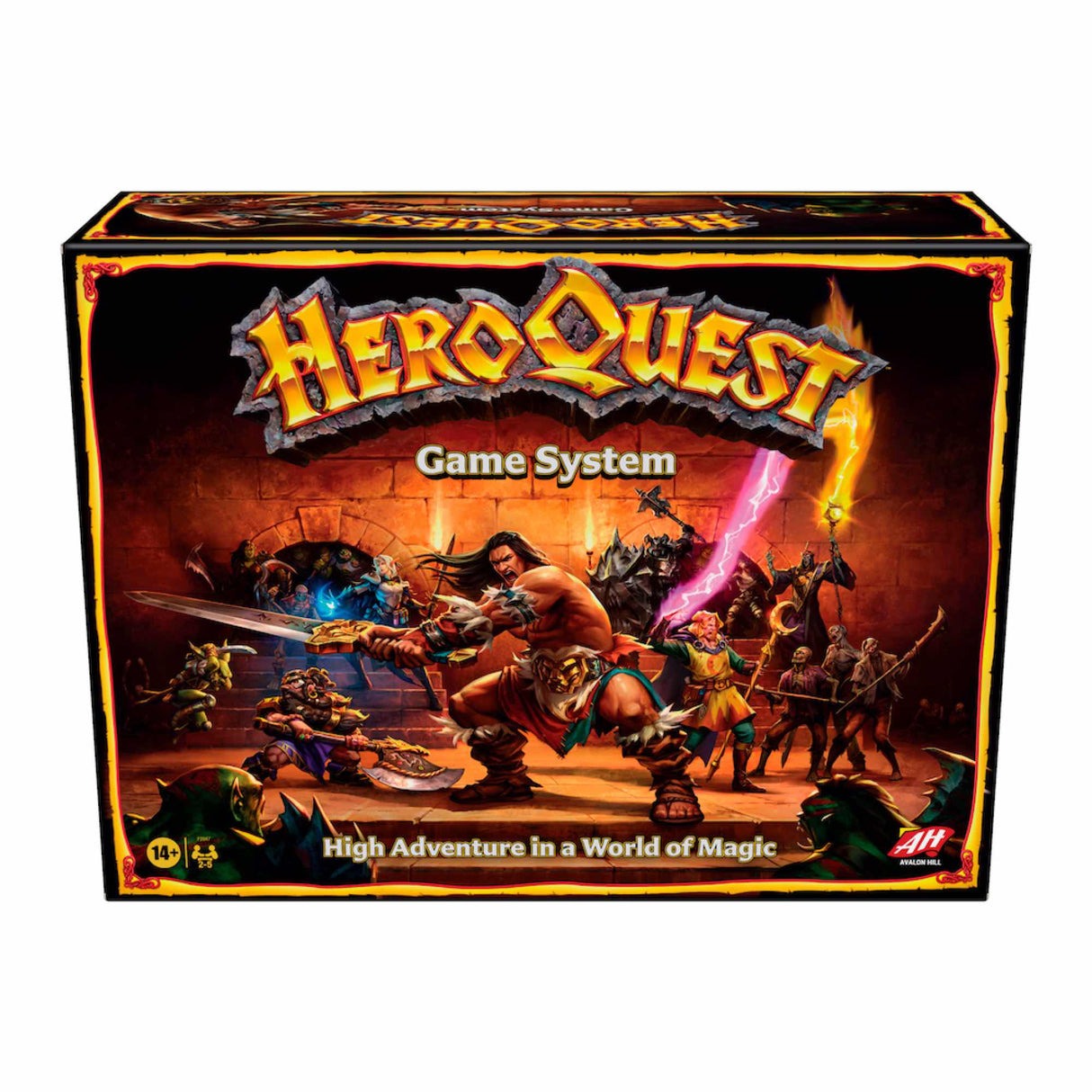 HeroQuest Básico: Aventura Épica en un Mundo de Fantasía