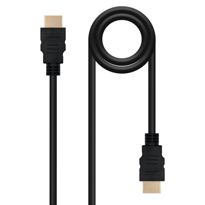 Cable HDMI V1.3 Nanocable 1.8m Macho-Macho Negro