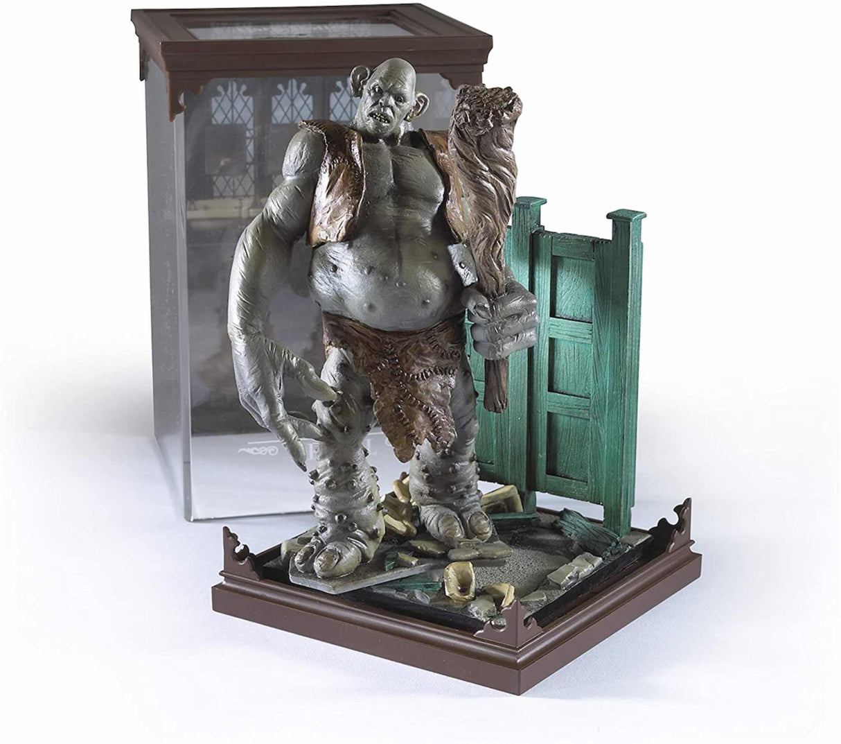 Figura Troll de Noble Collection - Harry Potter 18 cm