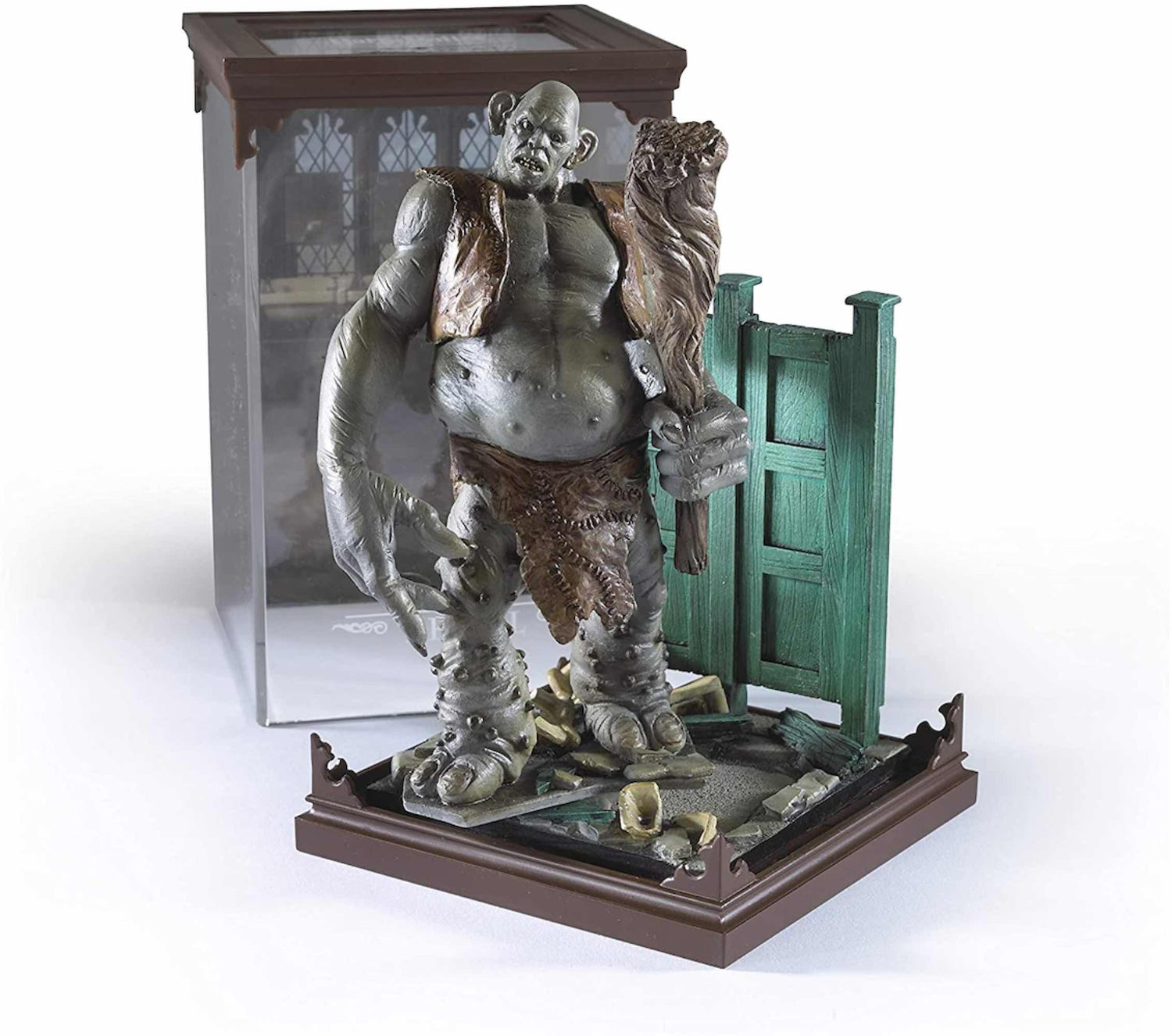 Figura Troll de Noble Collection - Harry Potter 18 cm
