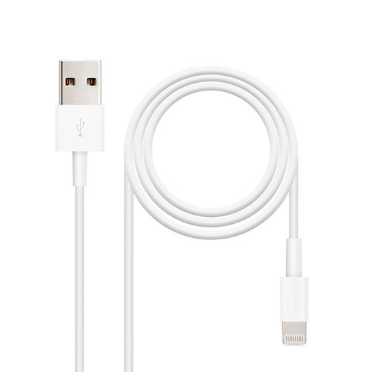 Cable Lightning a USB Tipo A Macho - 50cm - NANOCABLE