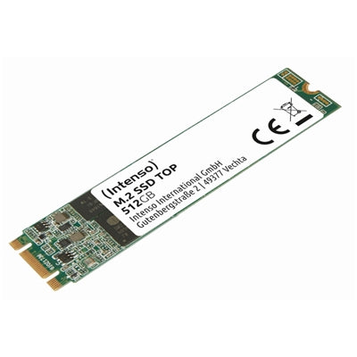 SSD Intenso Top 512GB M.2 SATA III - Rendimiento Superior y Alta Resistencia