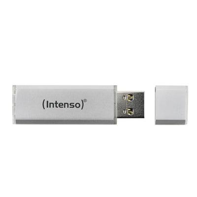 Memoria USB 3.2 Intenso Ultra 128GB Aluminio Plata