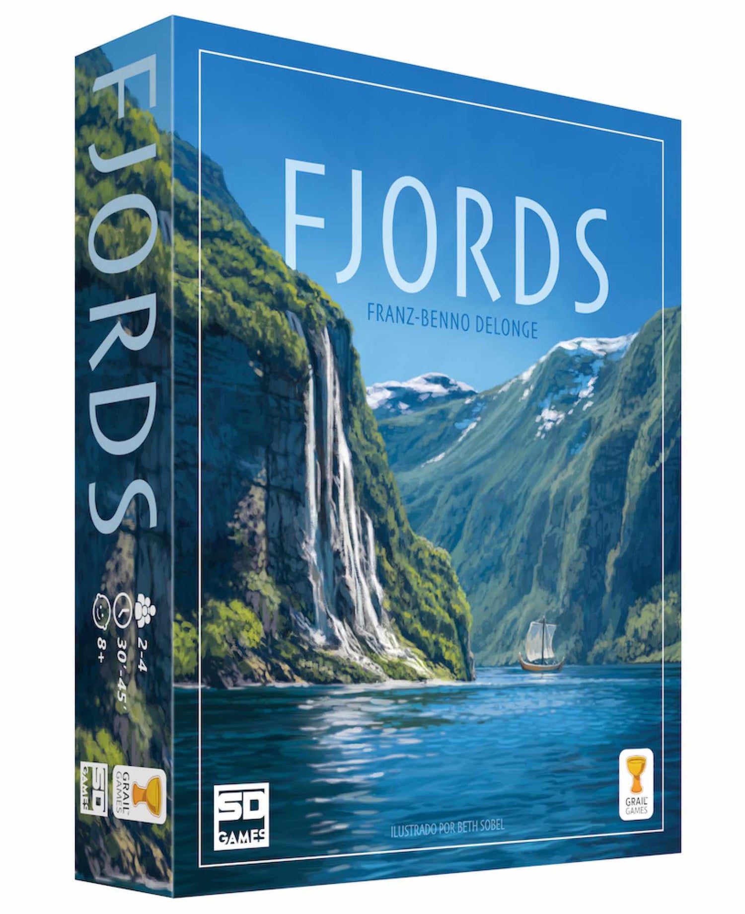 Fjords - Juego de mesa (+8 años)