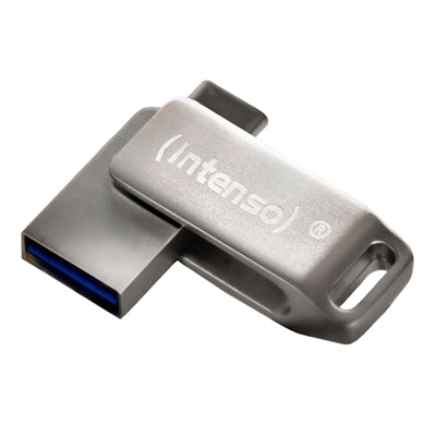 Memoria USB 3.0 + USB Tipo C Intenso cMobile 32GB - Super Velocidad y Diseño Compacto
