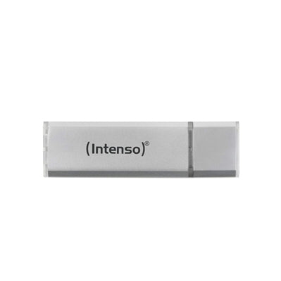Memoria USB 3.2 Intenso Ultra 512GB en Aluminio Plata