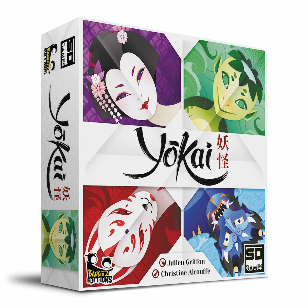 Yokai: Juego de Mesa Cooperativo para Apaciguar Espíritus Japoneses