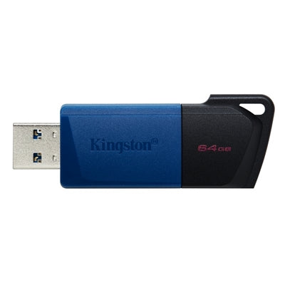 Memoria USB 3.2 Kingston DataTraveler DTXM 64GB Azul