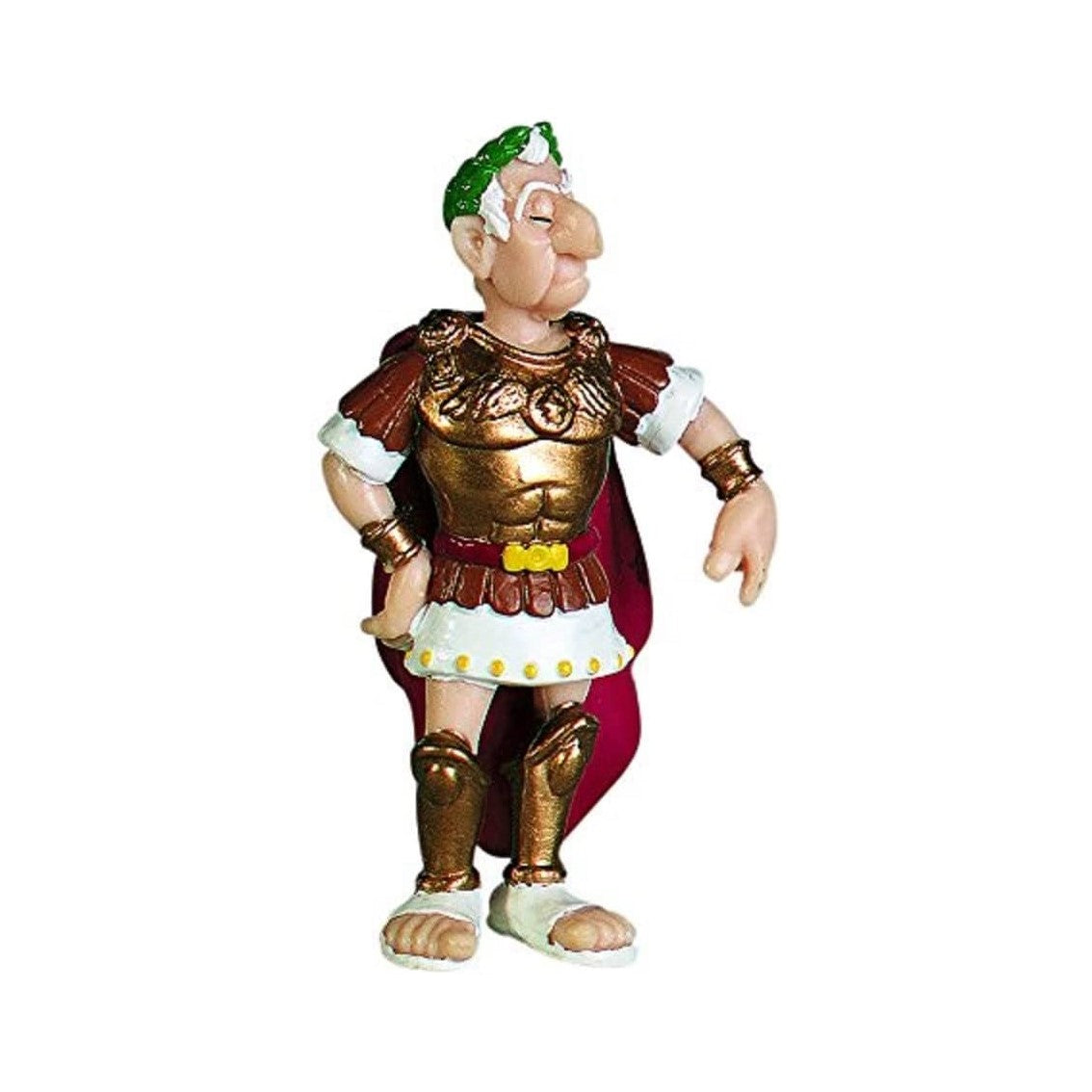 Figura Emperador César de Plastoy - Asterix El Galo en PVC 9 cm
