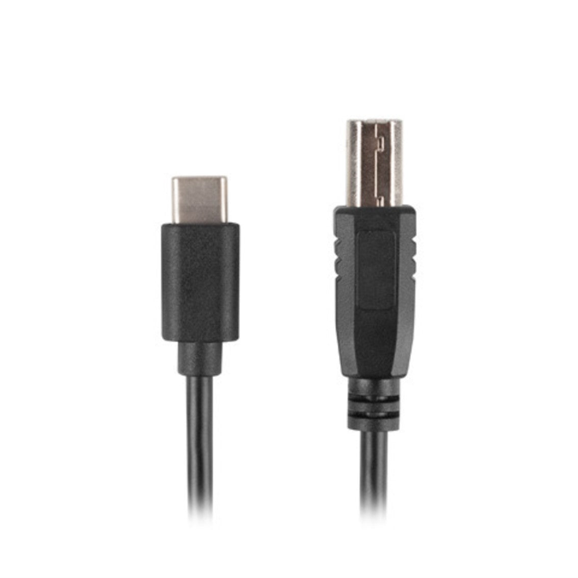 Cable USB Tipo C a USB 2.0 Tipo B Lanberg 3m Negro