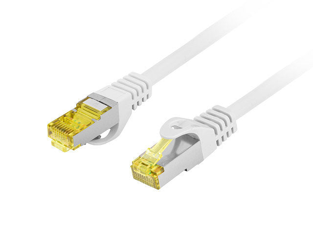 Cable Lanberg Cat6a S/FTP LSZH 0.25m Gris - Fluke Passed