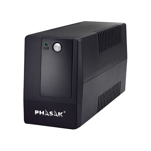 SAI Phasak 600VA Interact PH 9406 - Protección Efectiva para tus Dispositivos
