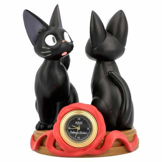 Reloj de Mesa Jiji - Nicky La Aprendiz de Bruja - 11 cm - Studio Ghibli