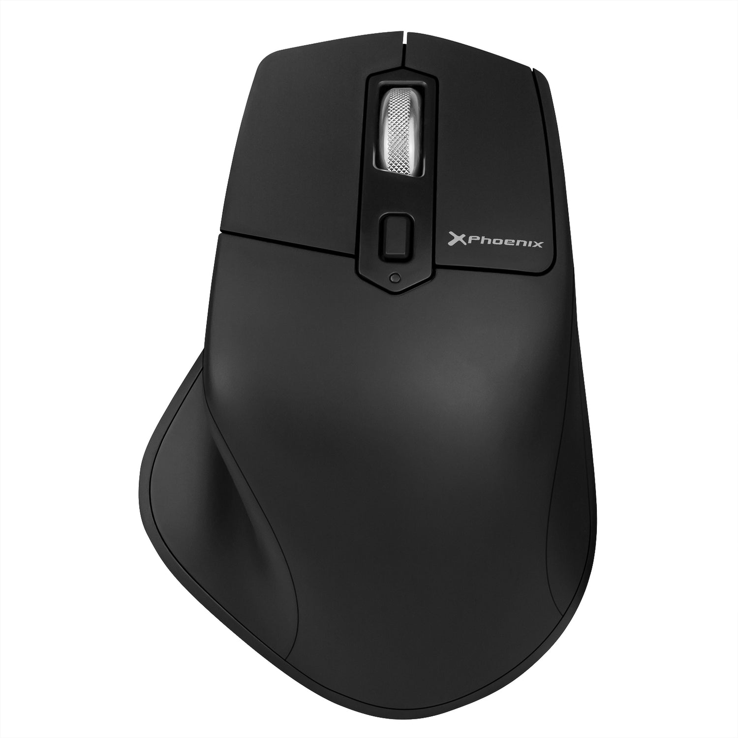 Ratón Inalámbrico Bluetooth Phoenix Ergo M2 Ergonomico Silencioso y Multidispositivo